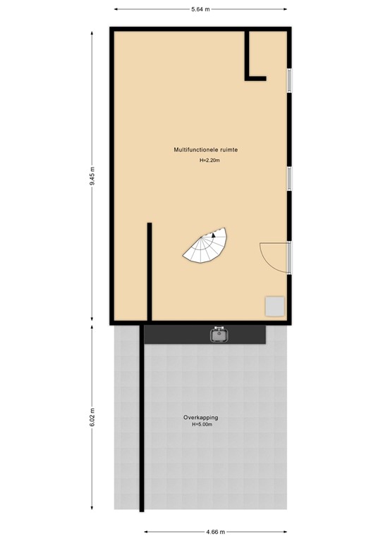 mediumsize floorplan